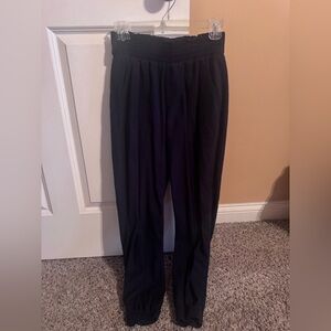 Abercrombie & Fitch Navy Blue Straight Leg Pants